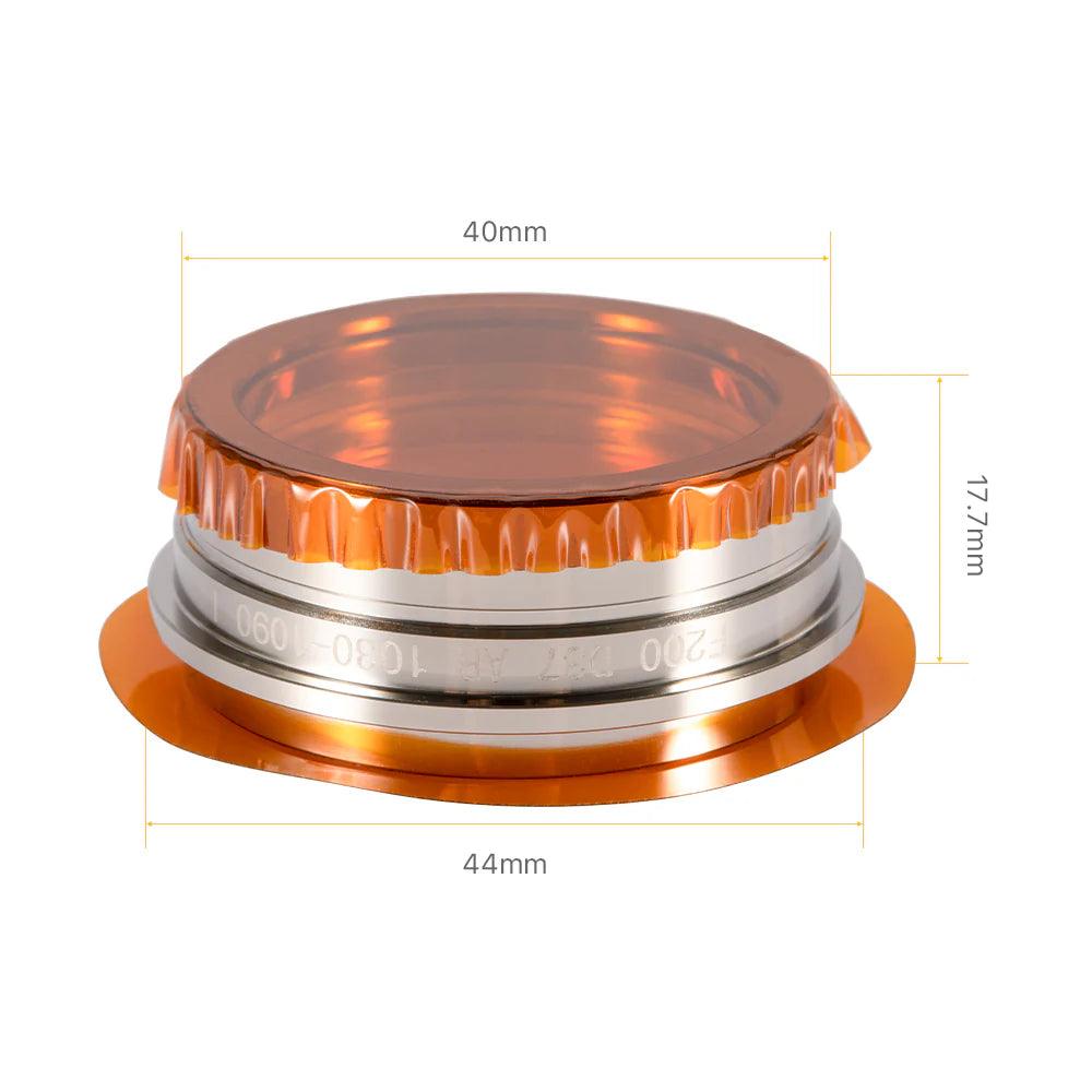 Collimating & Focus Lens With Lens Tube D37 For PT Procutter Cutting Head 15kW BMLaser4