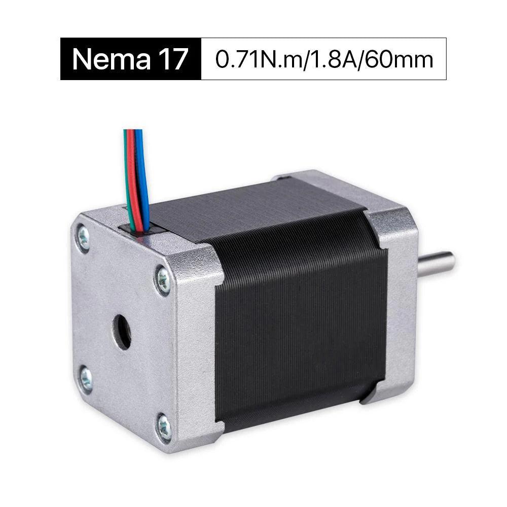 BMLaser 60mm 0.71N.m 1.8A 2 Phase Nema17 Open Loop Stepper Motor