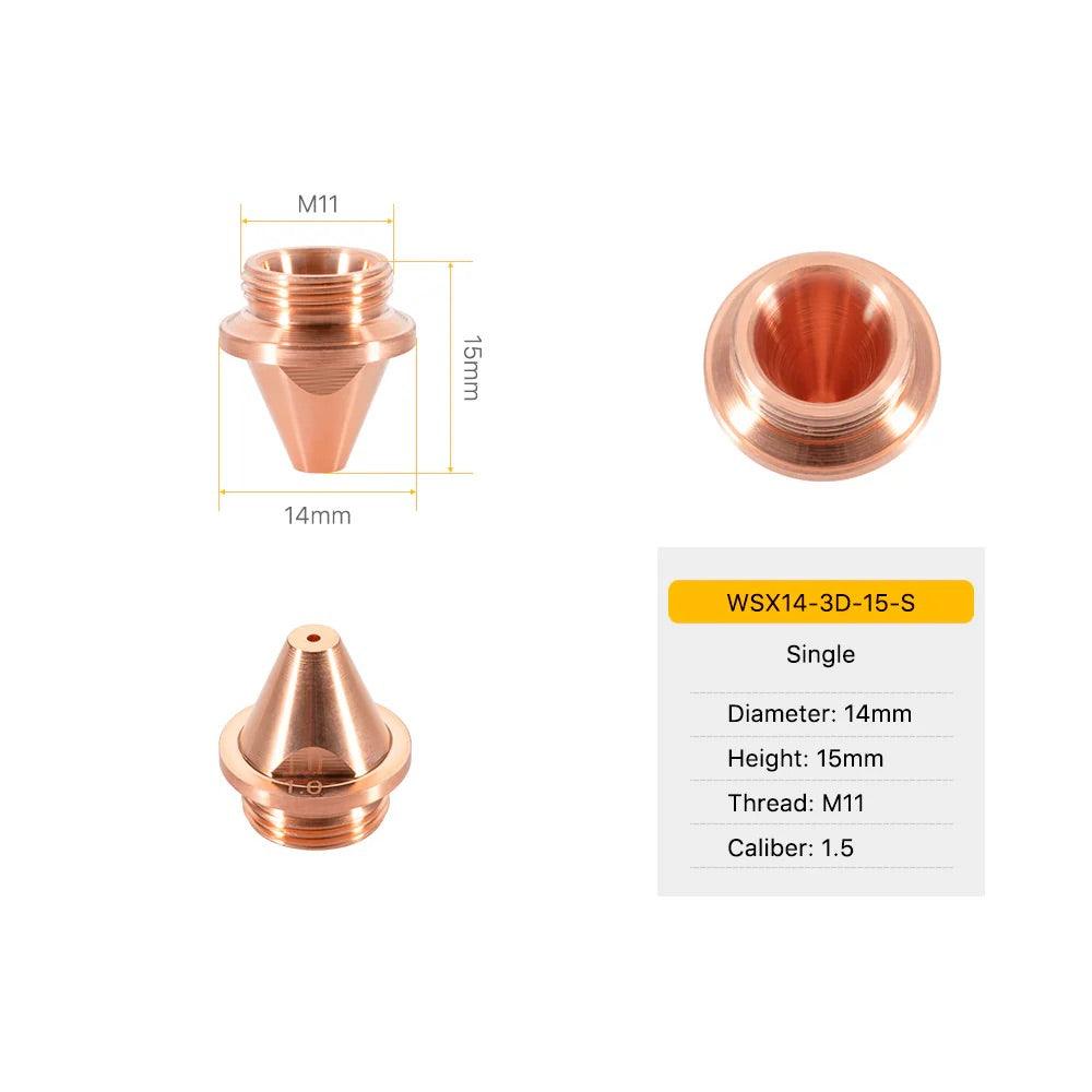 WSX Laser Cutting Nozzles from BMLaser 3
