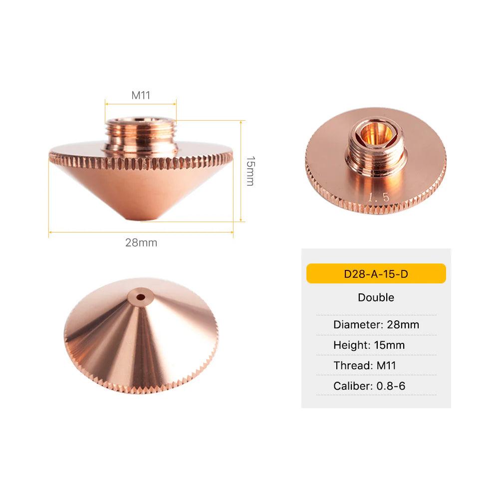 D28 Series A Type Laser Nozzles BMLaser4