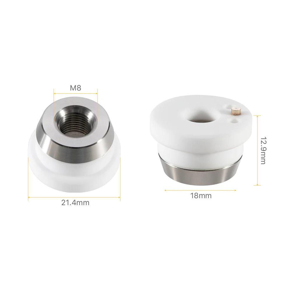 BMLaser Original Raytools Laser Ceramics For 3D Fiber Cutting Head BD04K-4