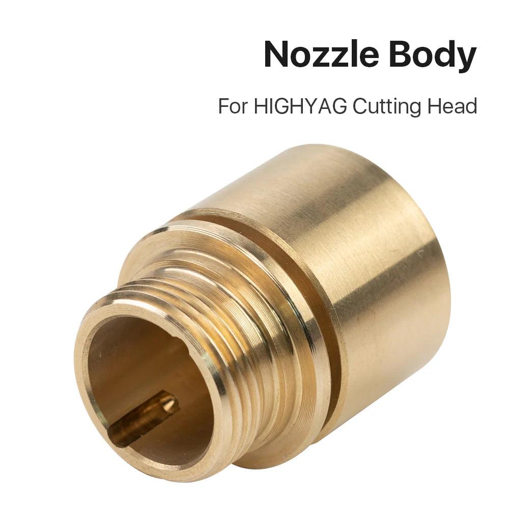 BMLaser Nozzle Body For HIGHYAG Cutting Head-4