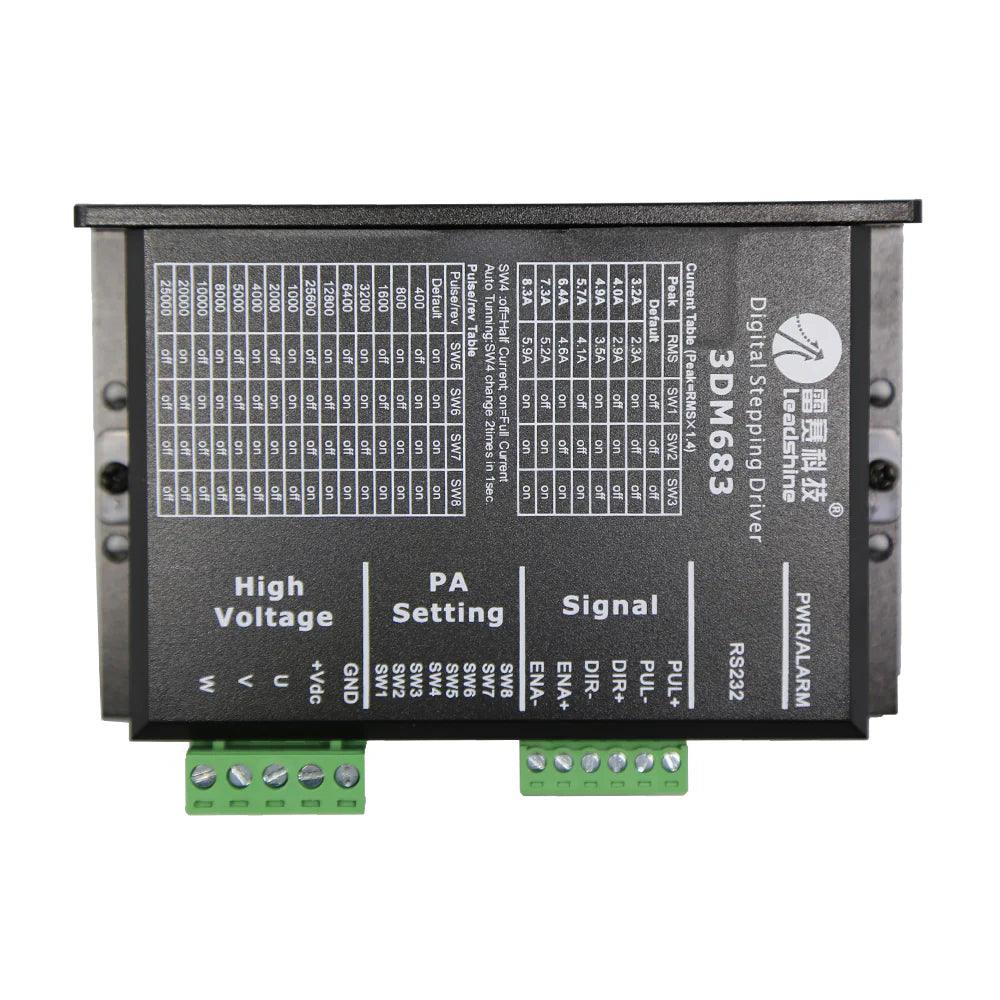 BMLaser Leadshine 3DM683 3-Phase Stepper Driver