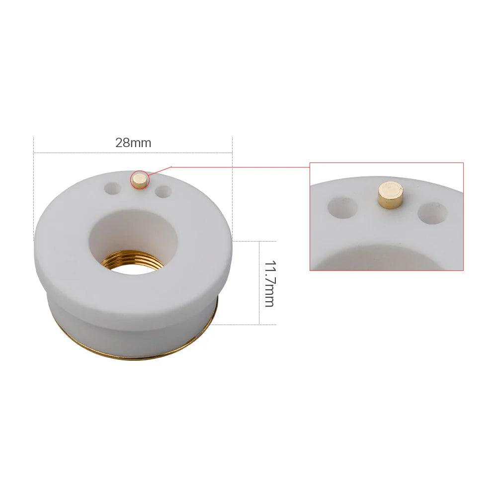 PT Gold-plated Laser Cutting Ceramics D28-BMLaser