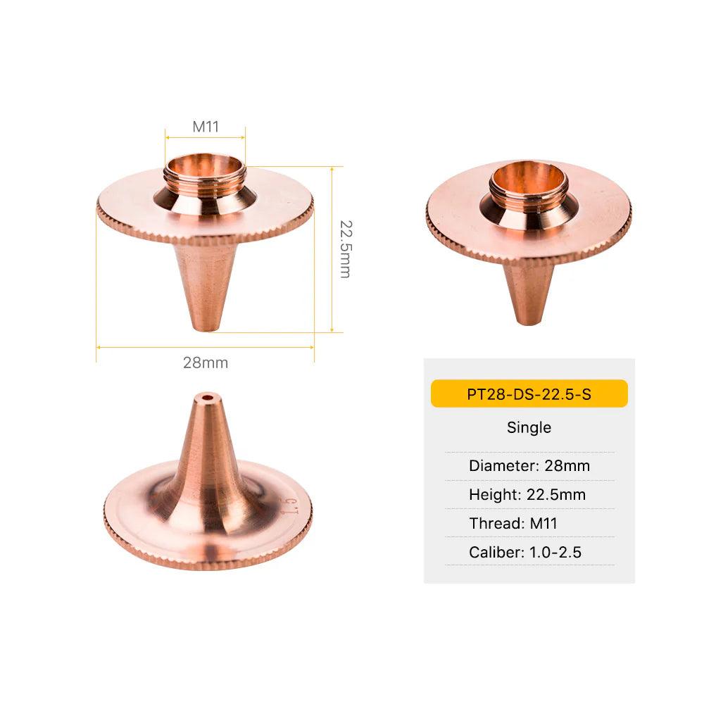 PT Series KTX/ DS Type Laser Cutting Nozzles BMLaser 4
