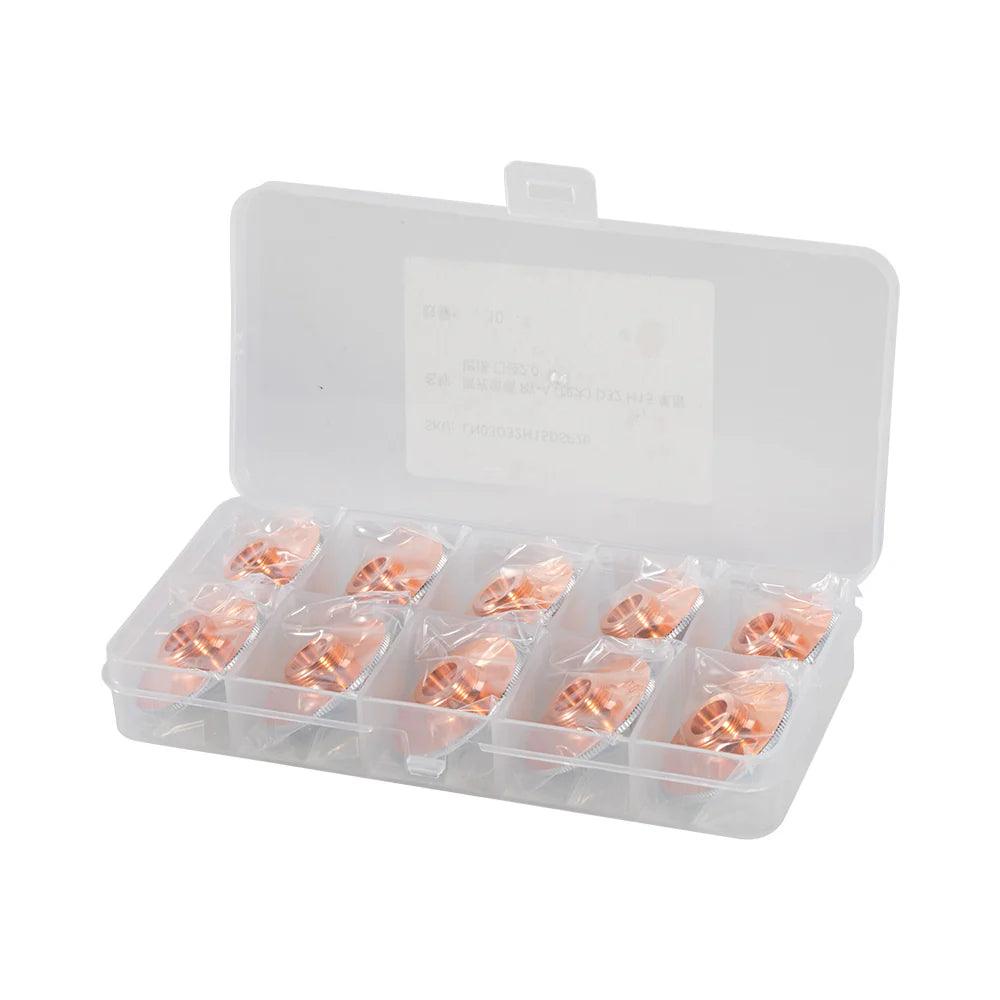 D13 H17 M10-BT K Series Laser Cutting Nozzles BMLaser package