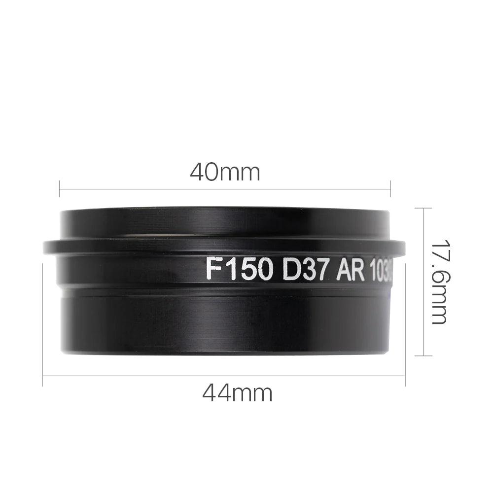 Collimating & Focus Lens With Lens Tube For PT Procutter Cutting Head BMLaser 4