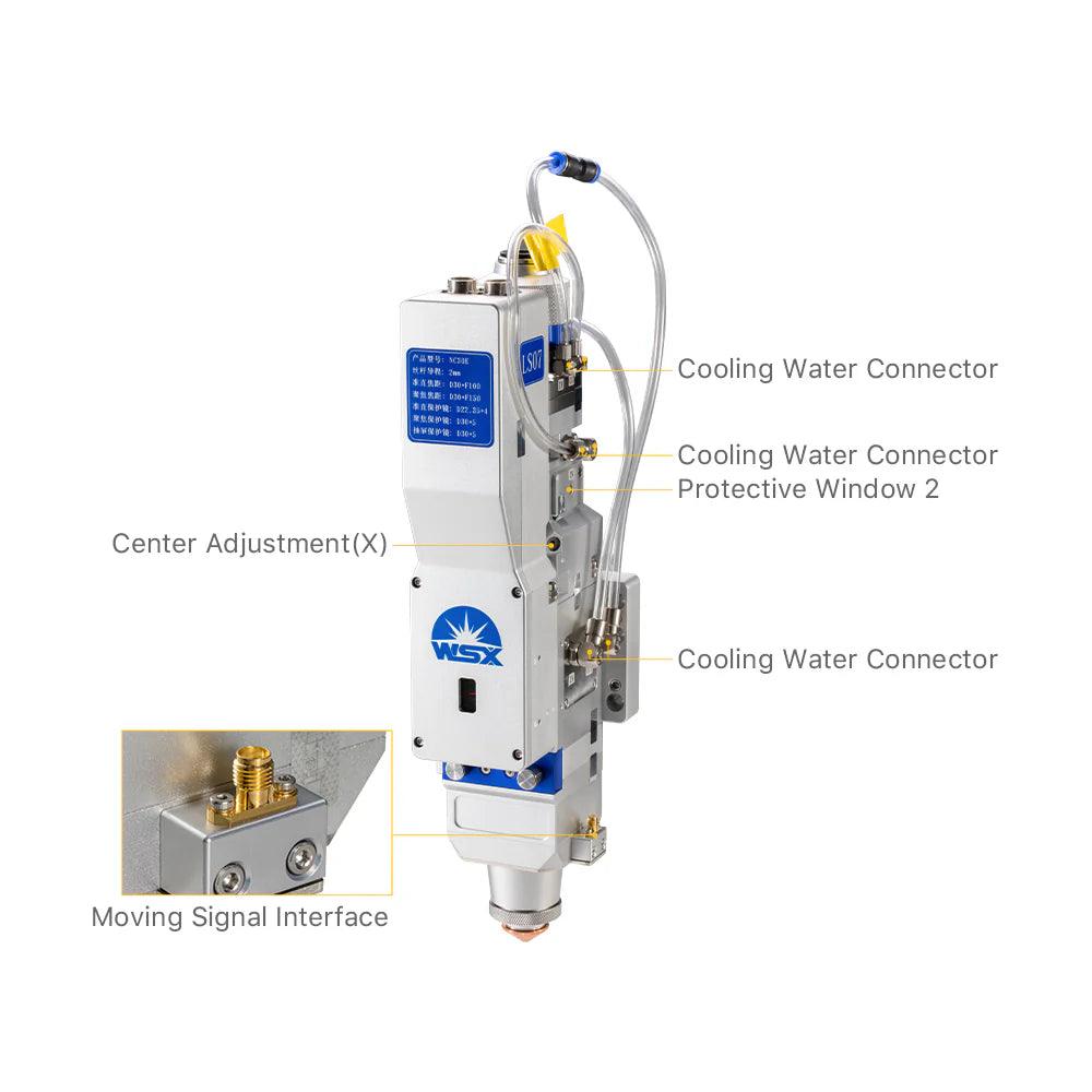 BMLaser 0-3kW WSX NC30E Autofocus Fiber Laser Cutting Head
