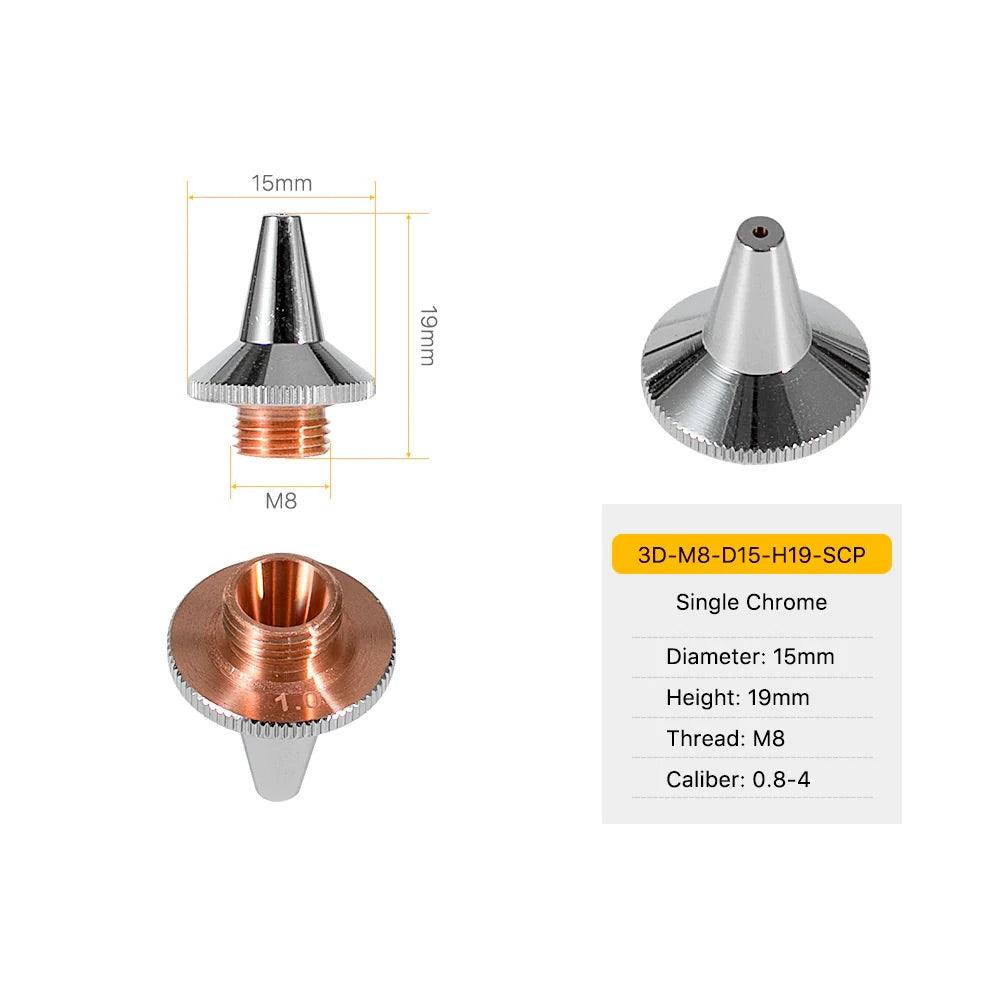 3D M8 Series Laser Nozzles For 3D Laser Cutting BMLaser -4