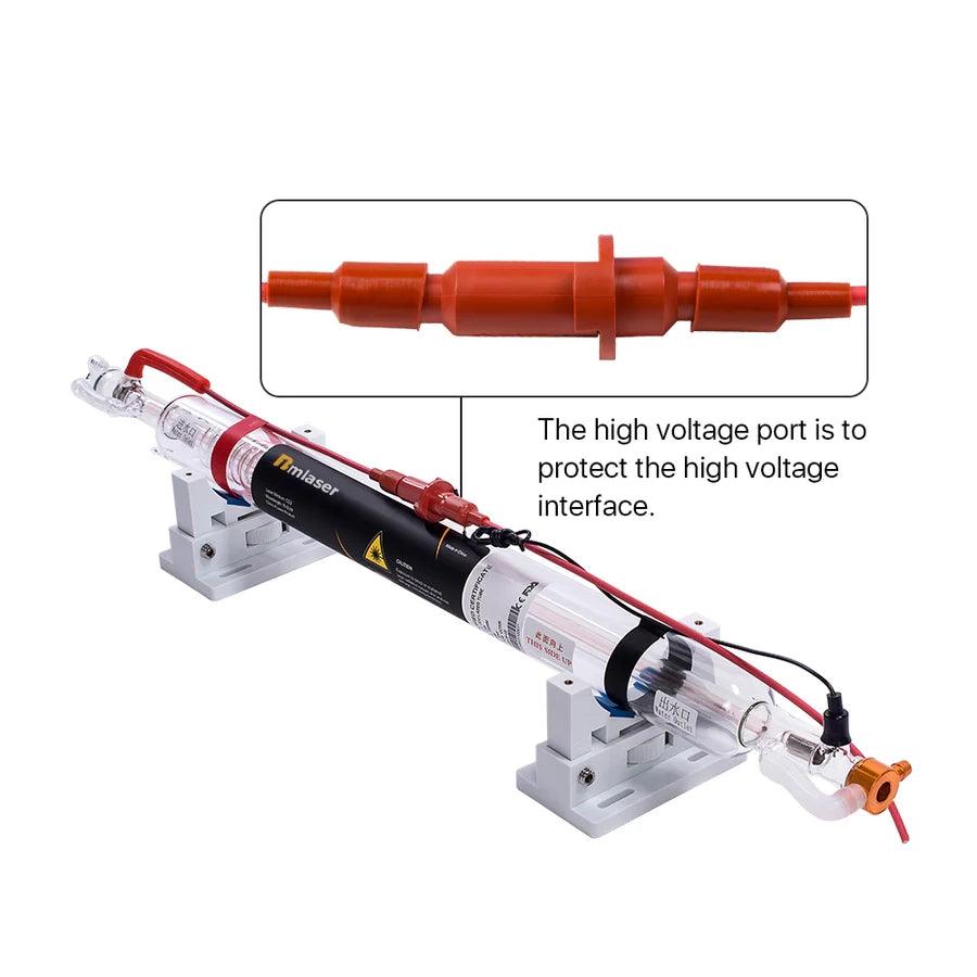 BMLaser Bundle For Sale 60W Metal Head Co2 Laser Tube + 80W 115V Laser Power Supply