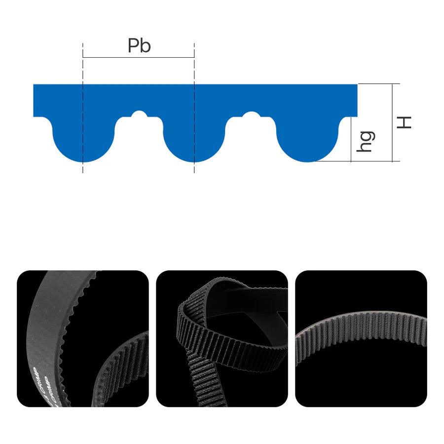 BMLaser HTD-5M Open-ended Timing Belt