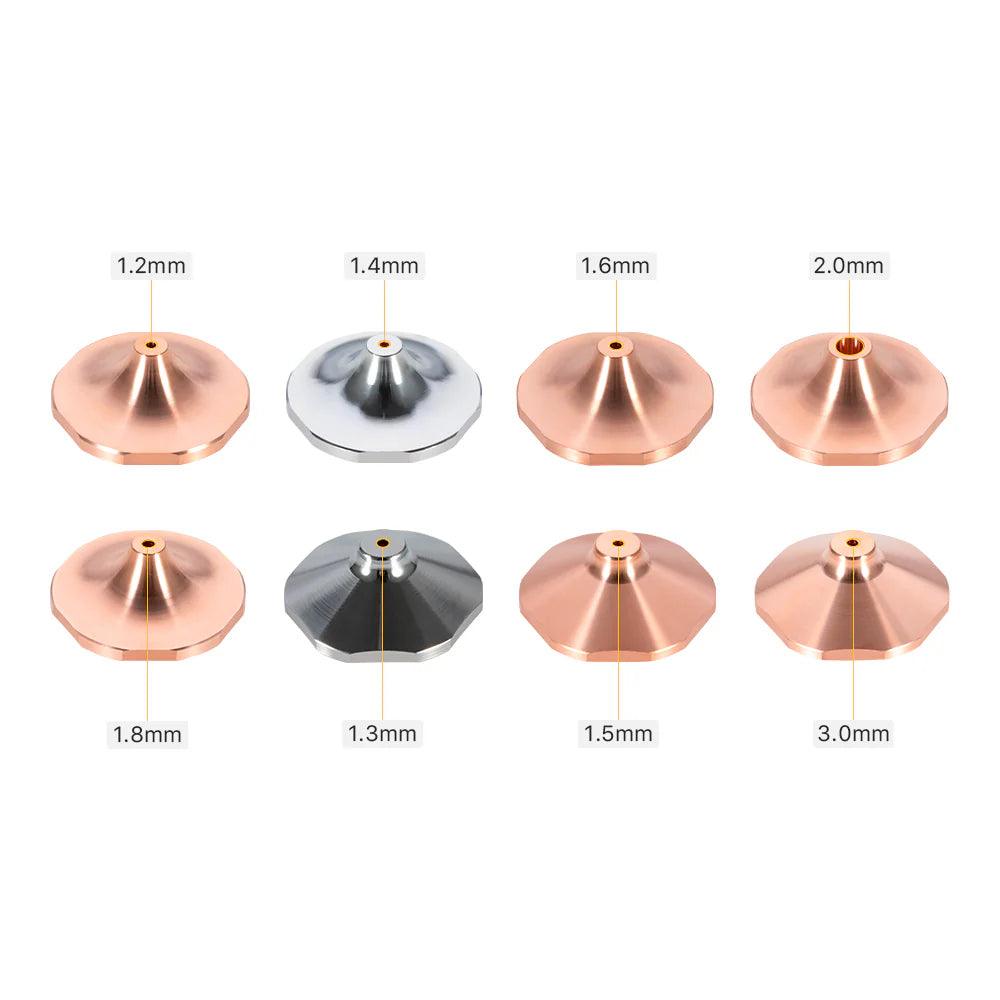 SP Series SB SBS Type Laser Nozzles D28 H15 M11 BMLaser -5