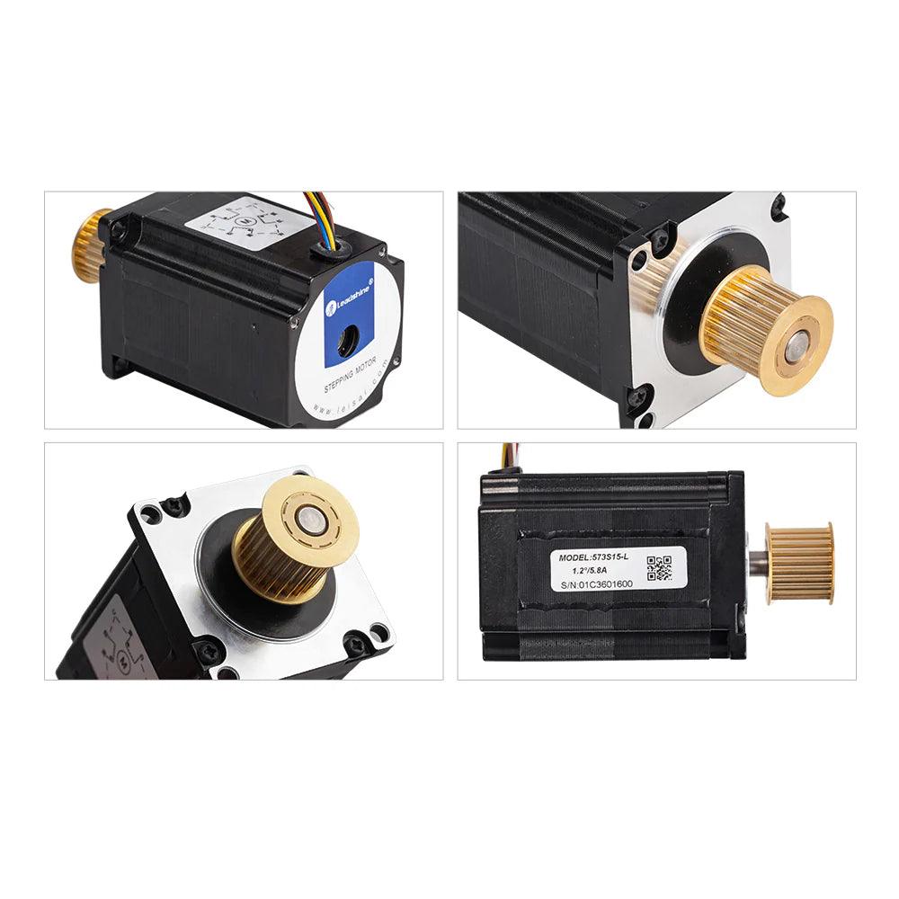 BMLaser Leadshine 573S15-L 3-Phase NEMA23 Stepper Motor