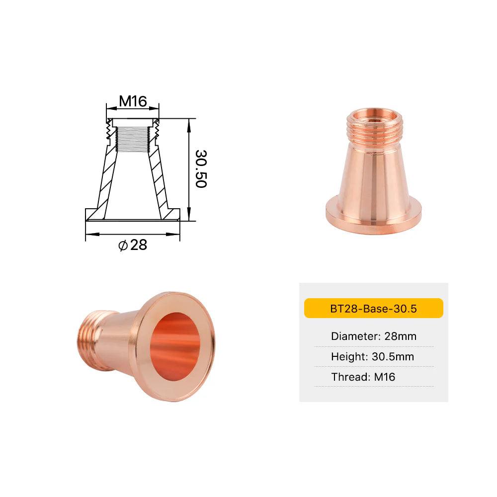 BT Base Type Nozzle Connector BMLaser 2