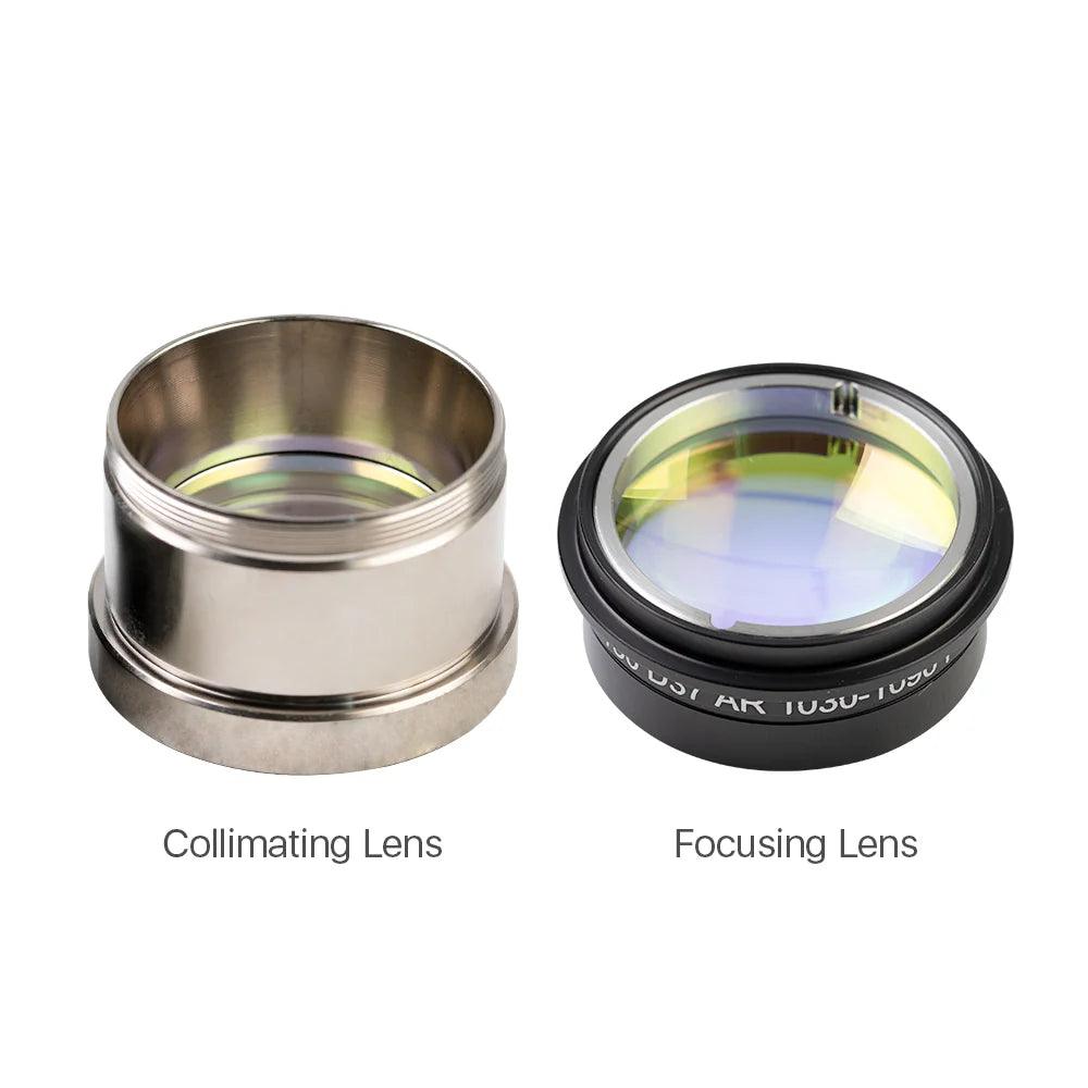 Collimating & Focus Lens With Lens Tube For PT Procutter Cutting Head BMLaser 5