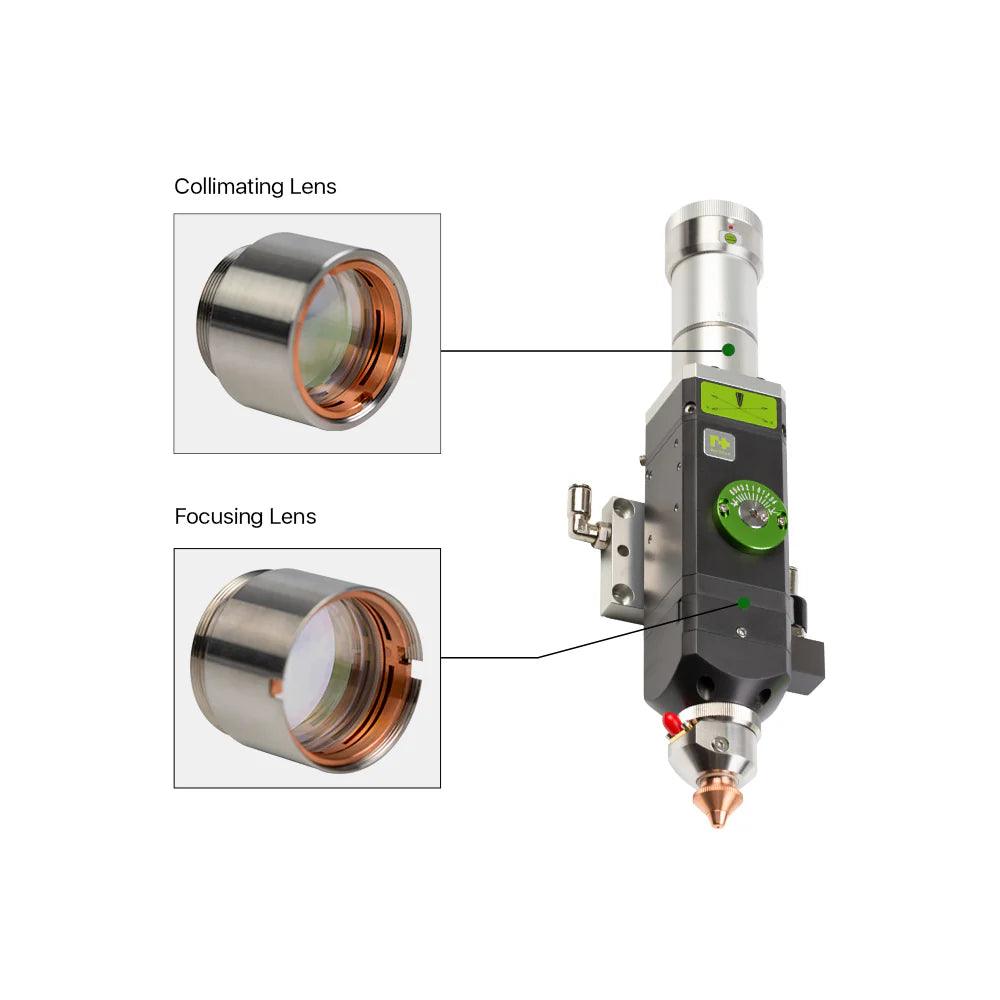 Focus & Collimating Lens With Lens Tube For Raytools BT210(S) 5