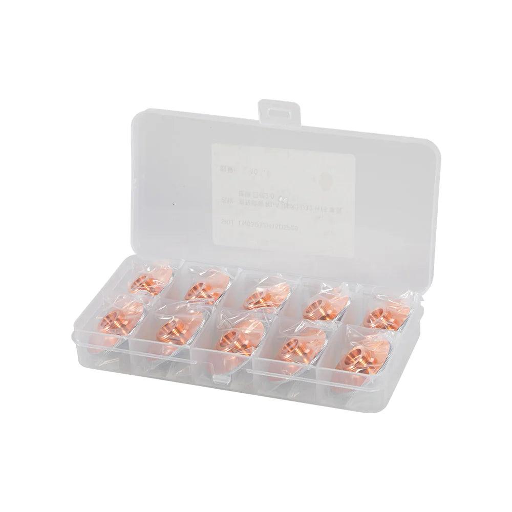 PT Series KTX/ DS Type Laser Cutting Nozzles BMLaser package