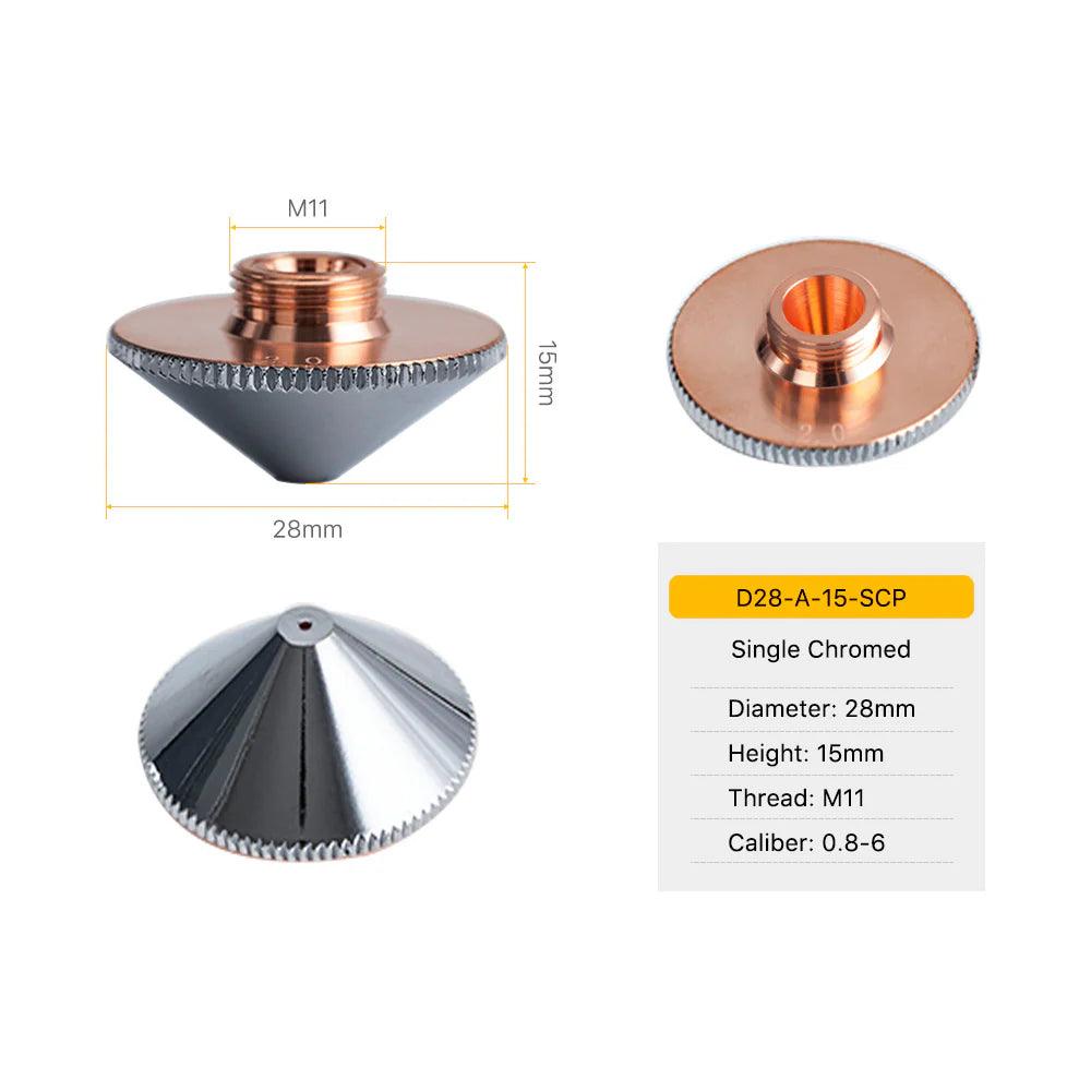 D28 Series A Type Laser Nozzles BMLaser5
