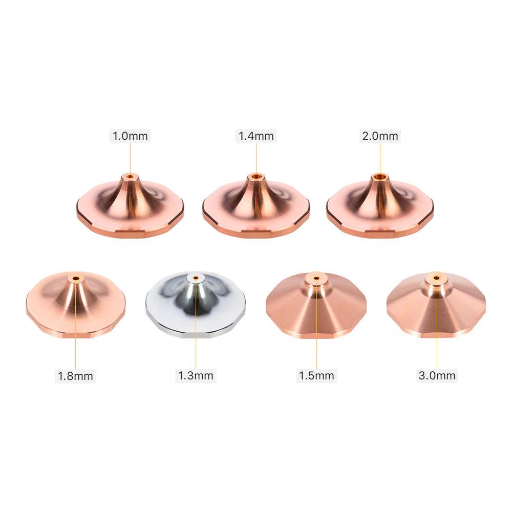 SP Series S Type Laser Nozzles D28 H15 M11 BMLaser-5