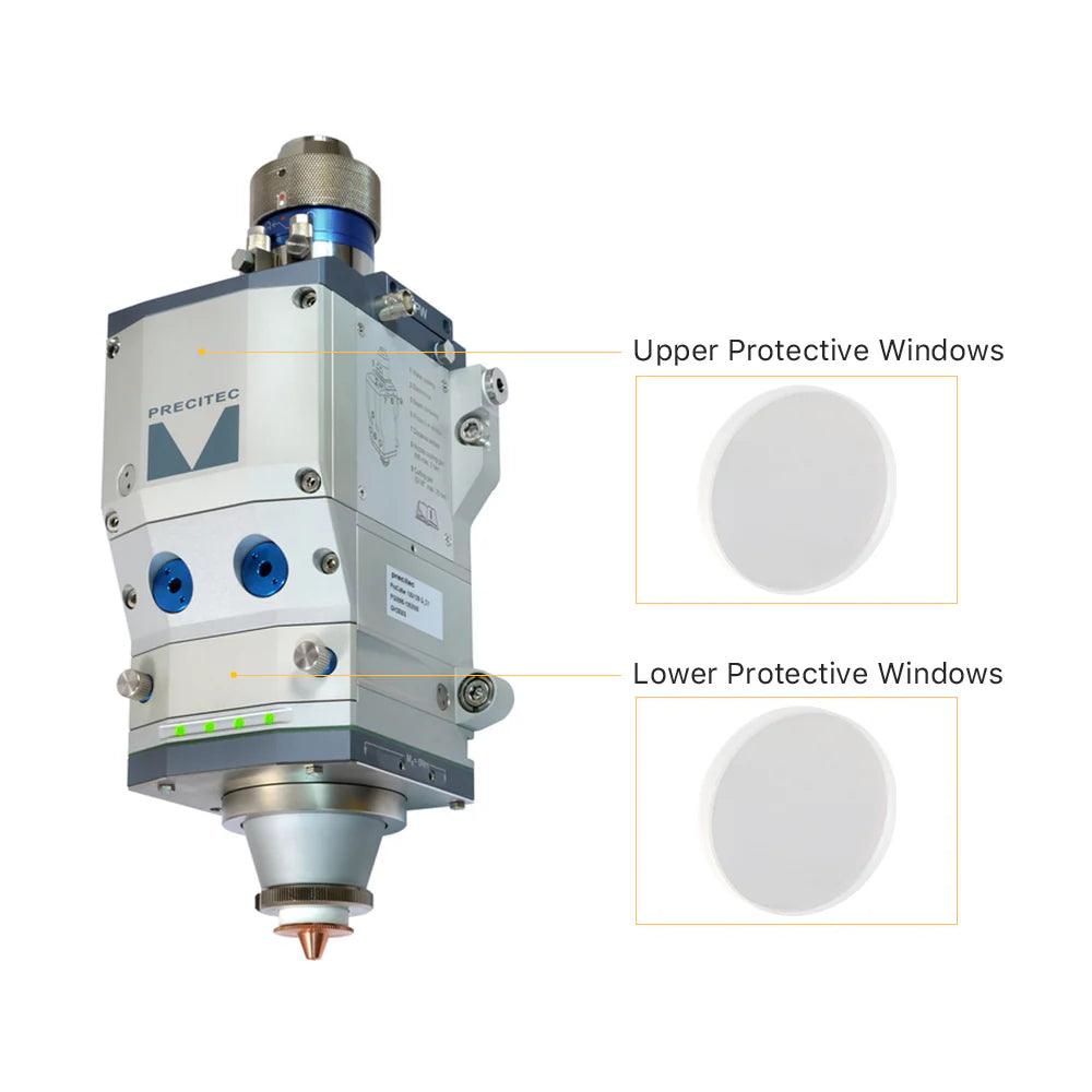 Original Precitec Protective Windows For Fiber Cutting Heads BMLaser5