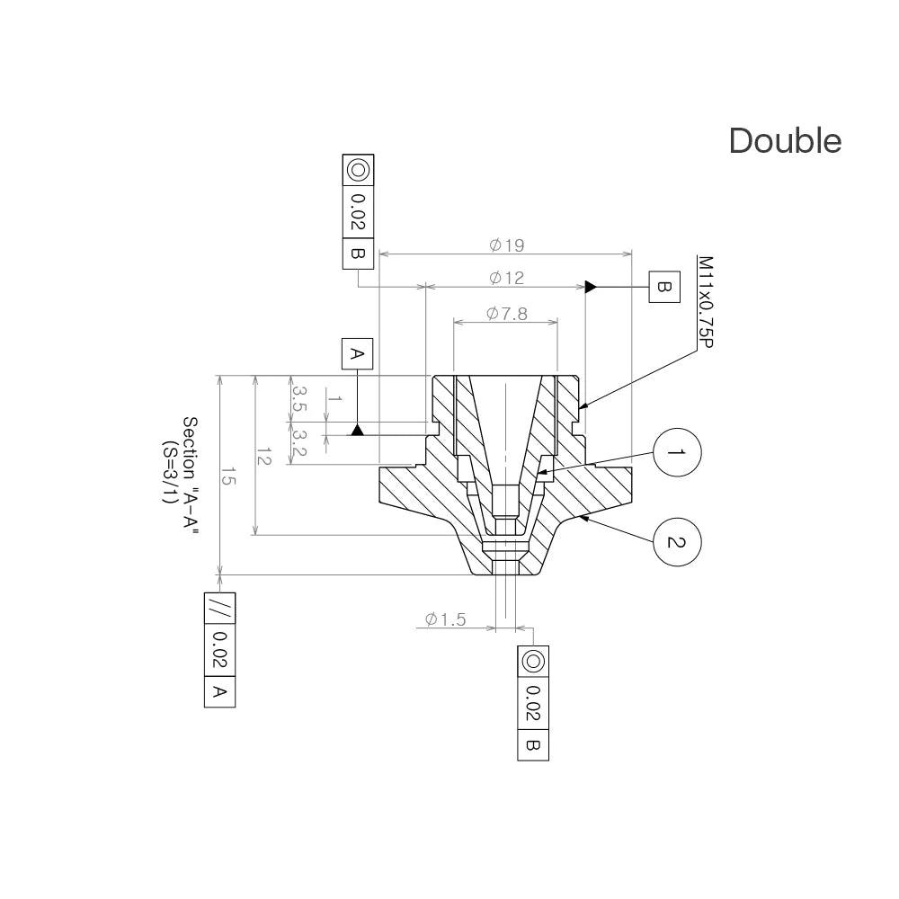 HANKWANG Laser Cutting Nozzles BMLaser5