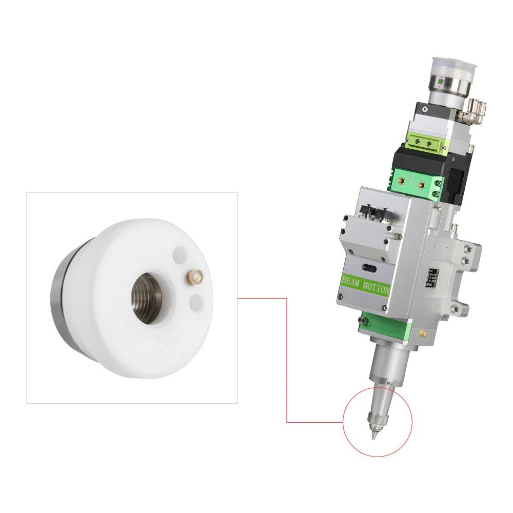 BMLaser Original Raytools Laser Ceramics For 3D Fiber Cutting Head BD04K-5