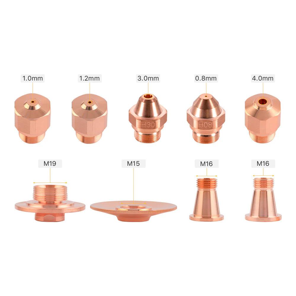 D13 H17 M10-BT H Series Laser Cutting Nozzles BMLaser4