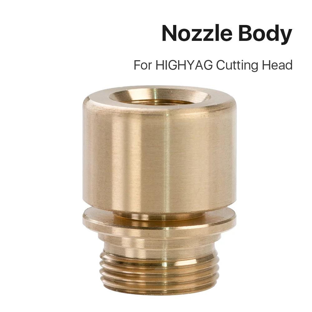 BMLaser Nozzle Body For HIGHYAG Cutting Head-5
