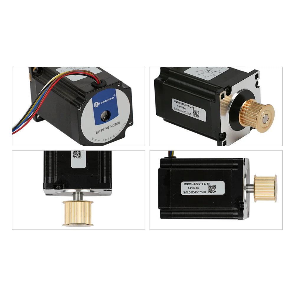 BMLaser Leadshine 573S15-L-18 3-Phase Nema23 Stepper Motor