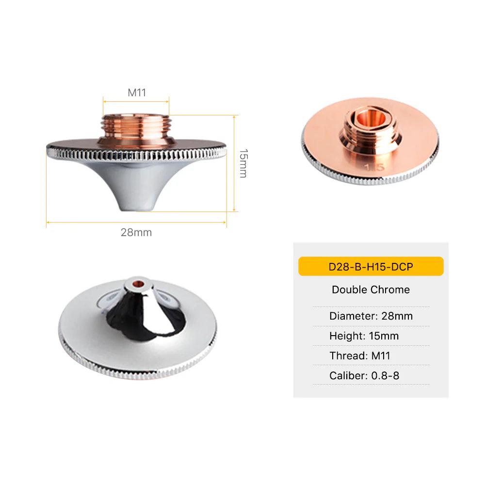 D28 Series B Type Laser Nozzles BMLaser4