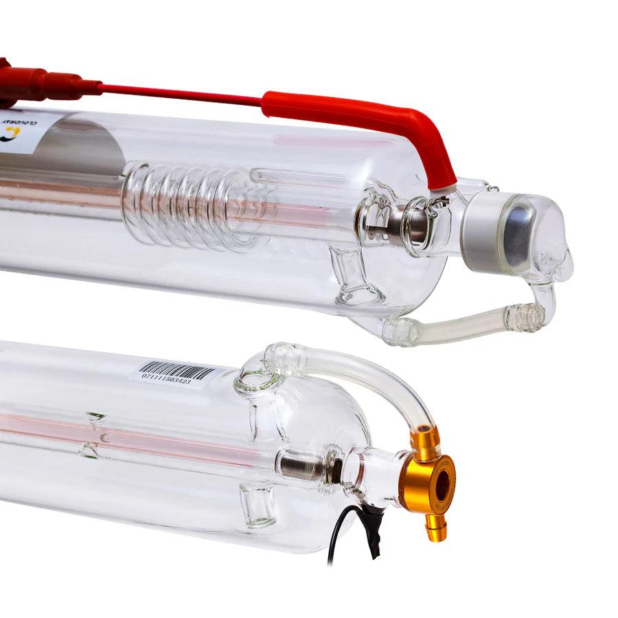 BMLaser Bundle For Sale 60W Metal Head Co2 Laser Tube + 80W 115V Laser Power Supply