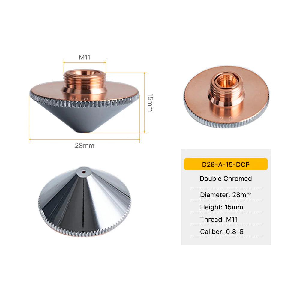 D28 Series A Type Laser Nozzles BMLaser6