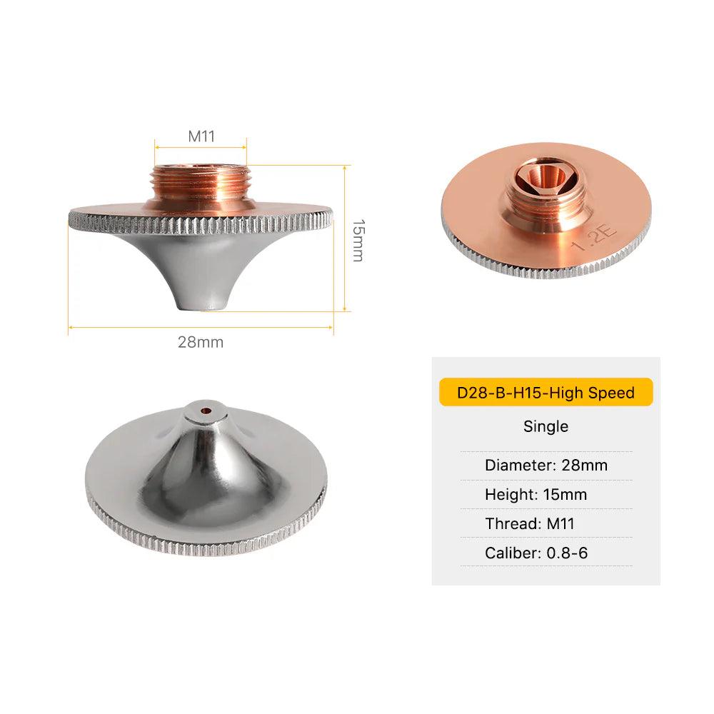 D28 Series B Type Laser Nozzles BMLaser5