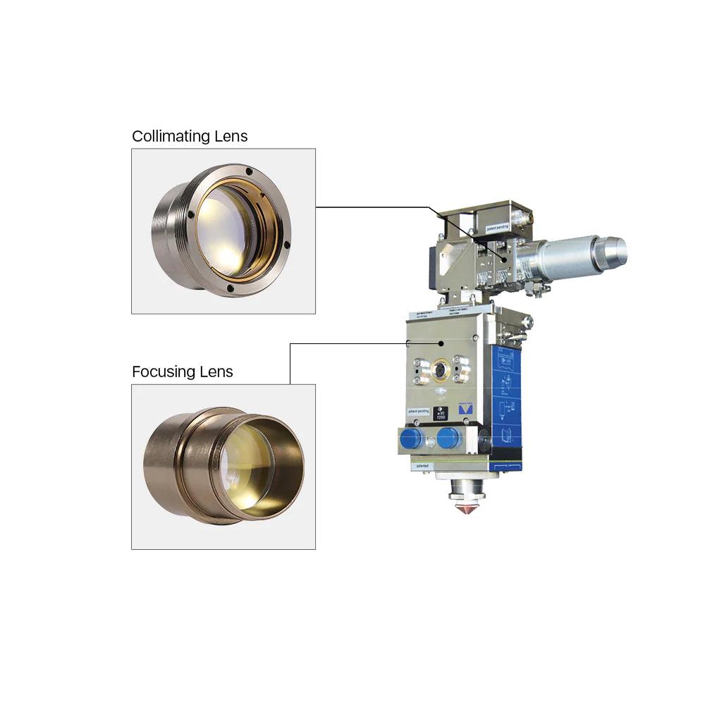 Focus & Collimating Lens With Tube For PT LightCutter BMLaser6