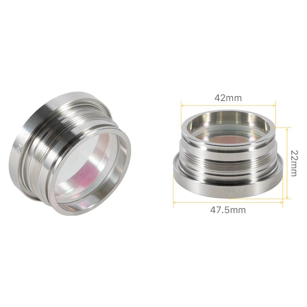 Collimating & Focus Lens With Lens Tube D37 For Raytools BMLaser 2