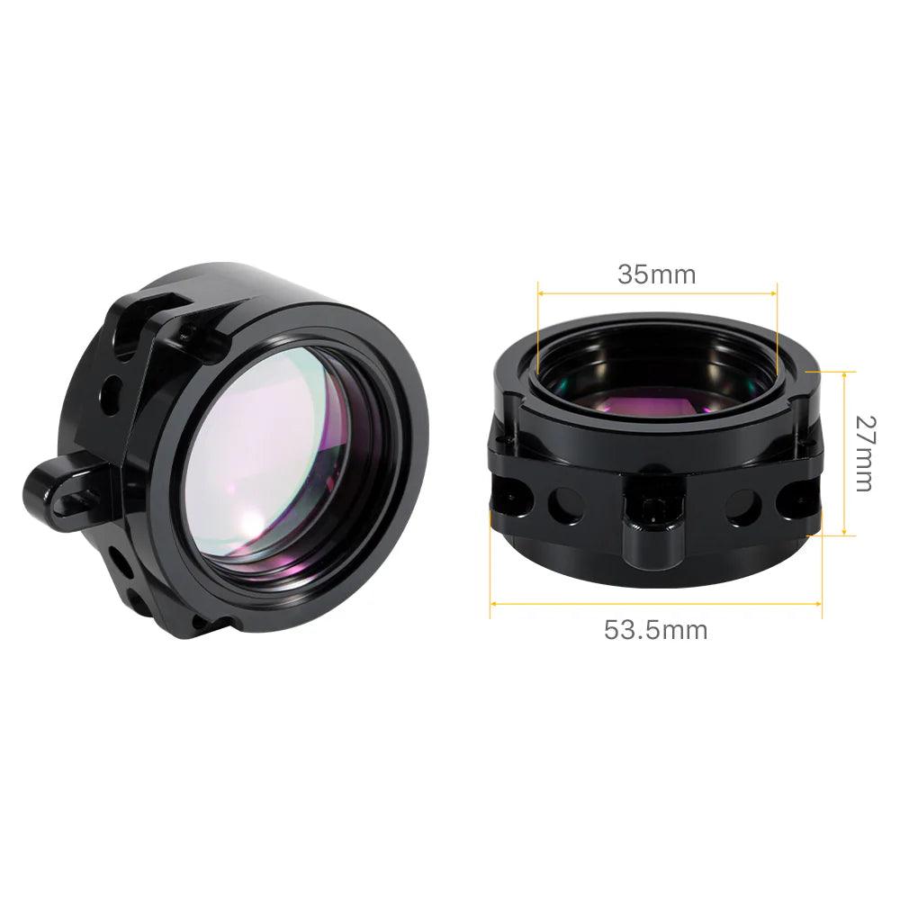 Collimating & Focus Lens With Lens Tube D37 For Raytools BMLaser 1