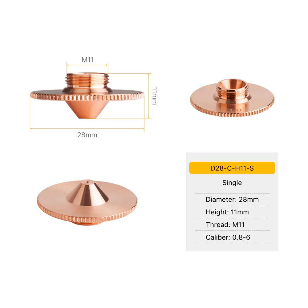 D28 Series C Type Laser Nozzles BMLaser