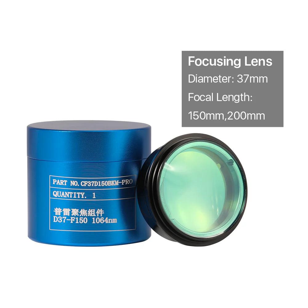 Collimating & Focus Lens With Lens Tube For PT Procutter Cutting Head BMLaser 7