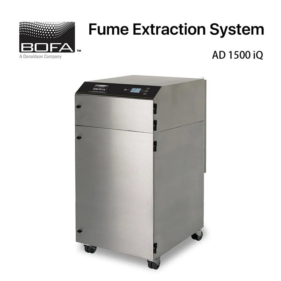 BMLaser Fume Extraction System AD 1500 iQ