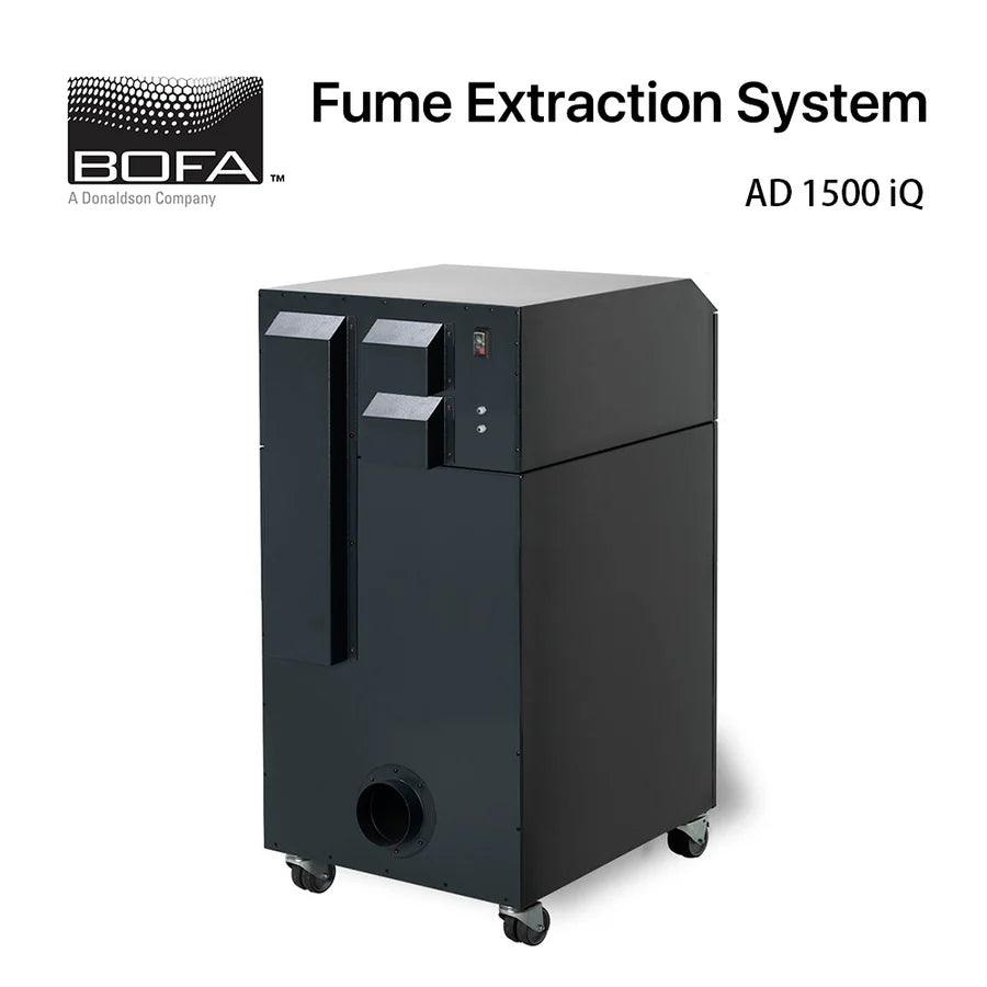 BMLaser Fume Extraction System AD 1500 iQ