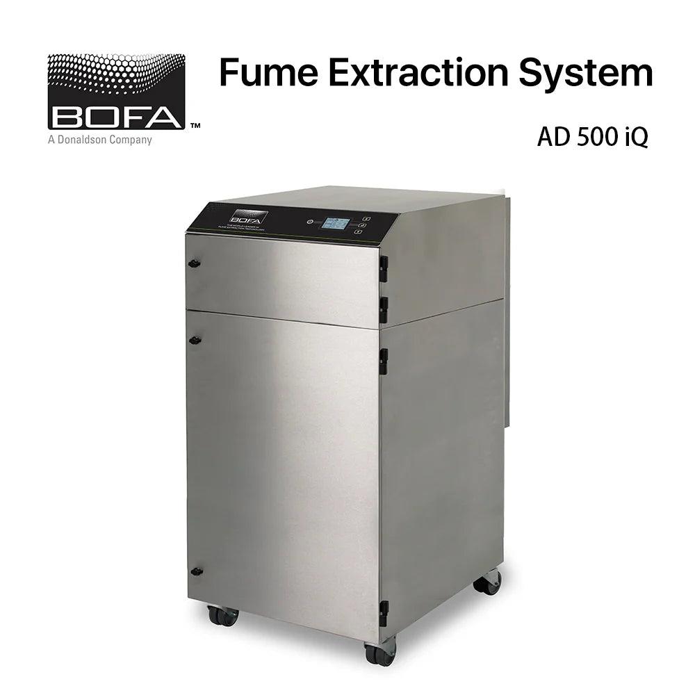 BMLaser Fume Extraction System AD 500 iQ