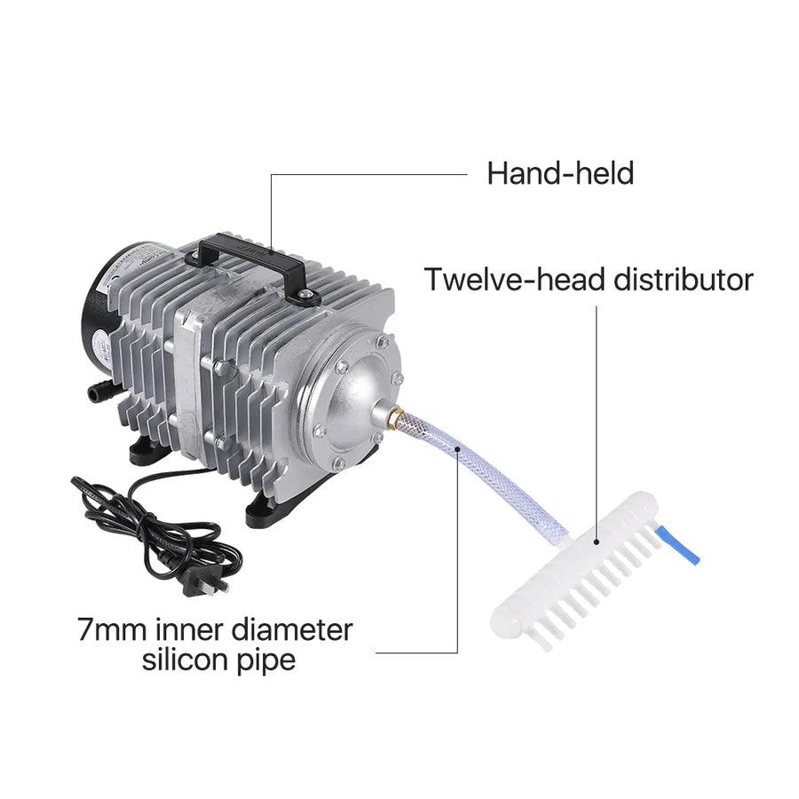 BMLaser 135W Hailea ACO-009D Air Compressor Pump