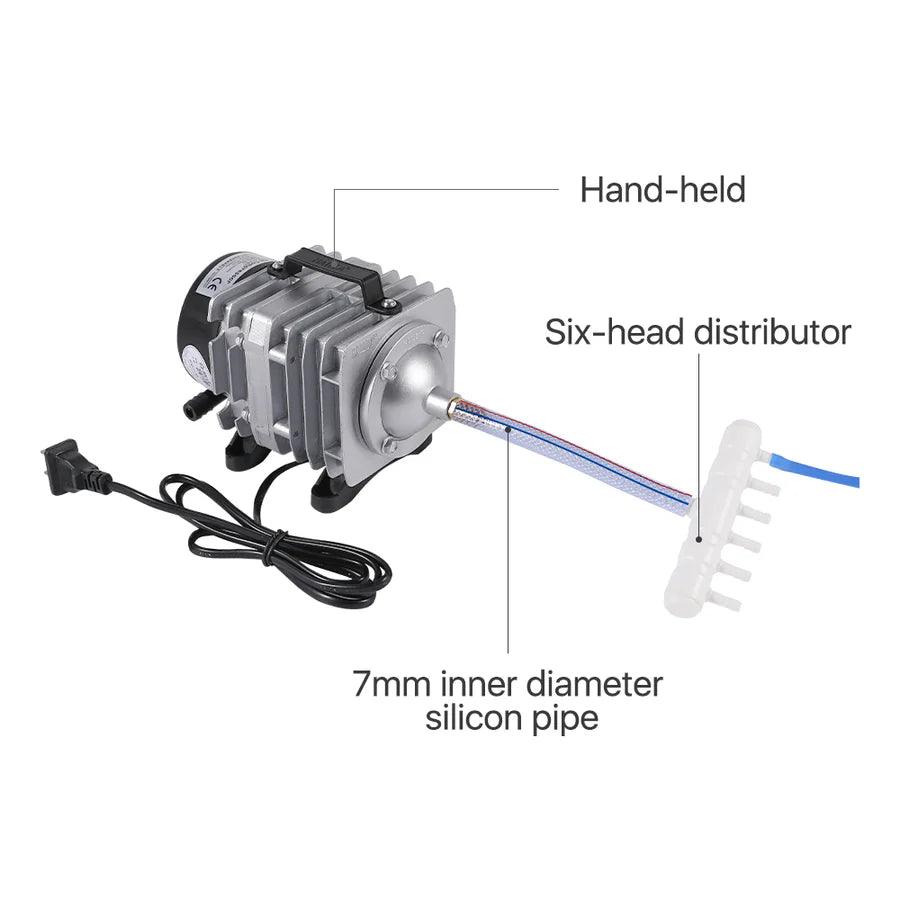 BMLaser 60W Hailea ACO-328 Air Compressor Pump