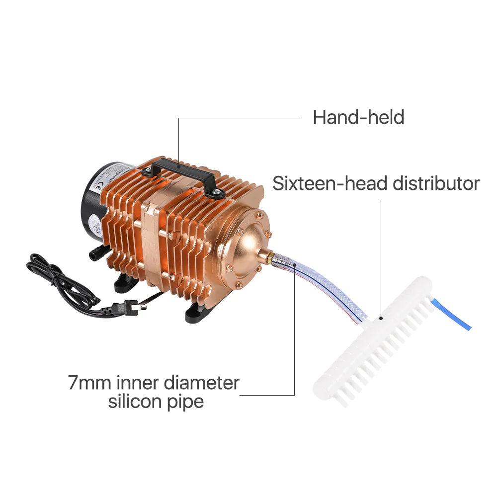 BMLaser 160W Hailea ACO-009E Air Compressor Pump