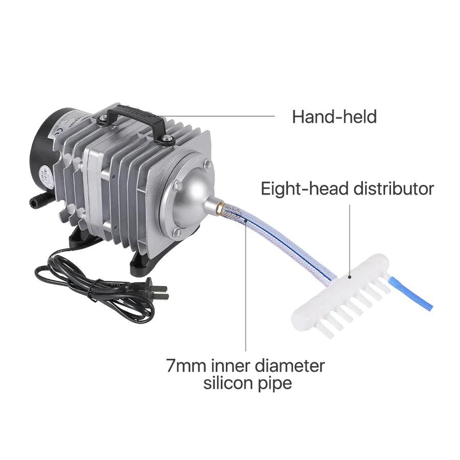 BMLaser 85W Hailea ACO-388D Air Compressor Pump