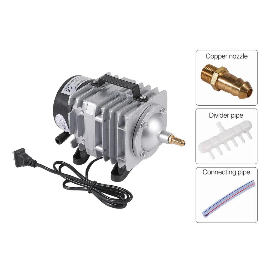 BMLaser 60W Hailea ACO-328 Air Compressor Pump