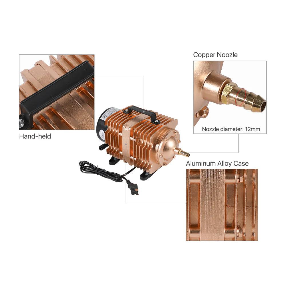 BMLaser 160W Hailea ACO-009E Air Compressor Pump