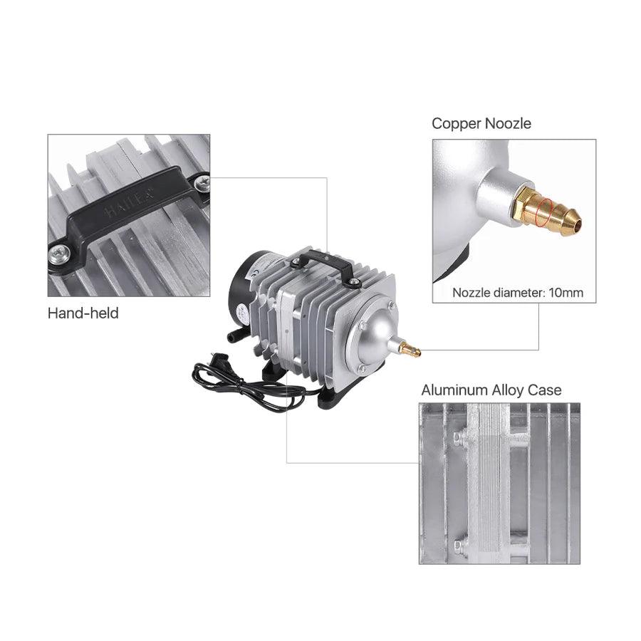 BMLaser 85W Hailea ACO-388D Air Compressor Pump
