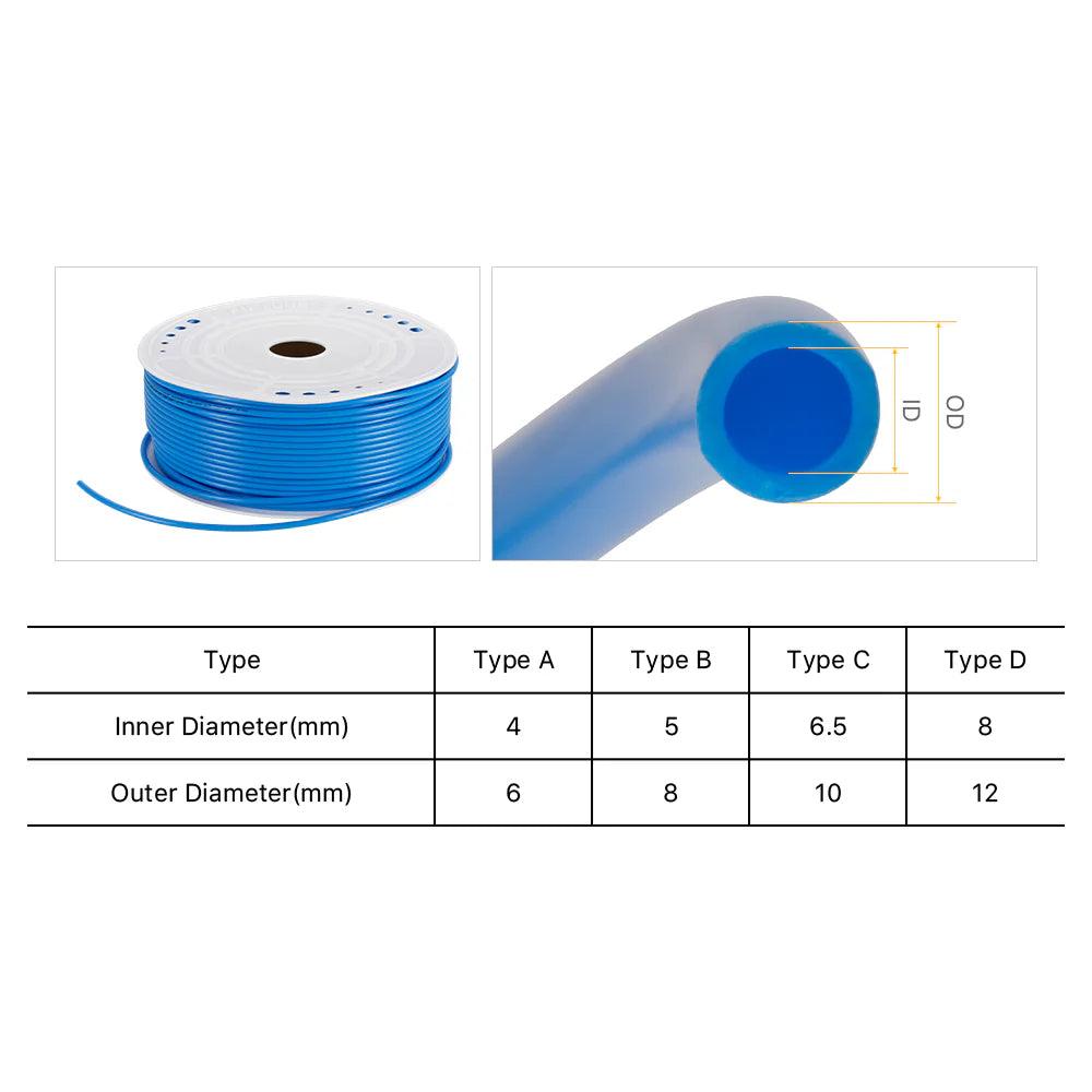 BMLaser PU Wind Pipe 1M