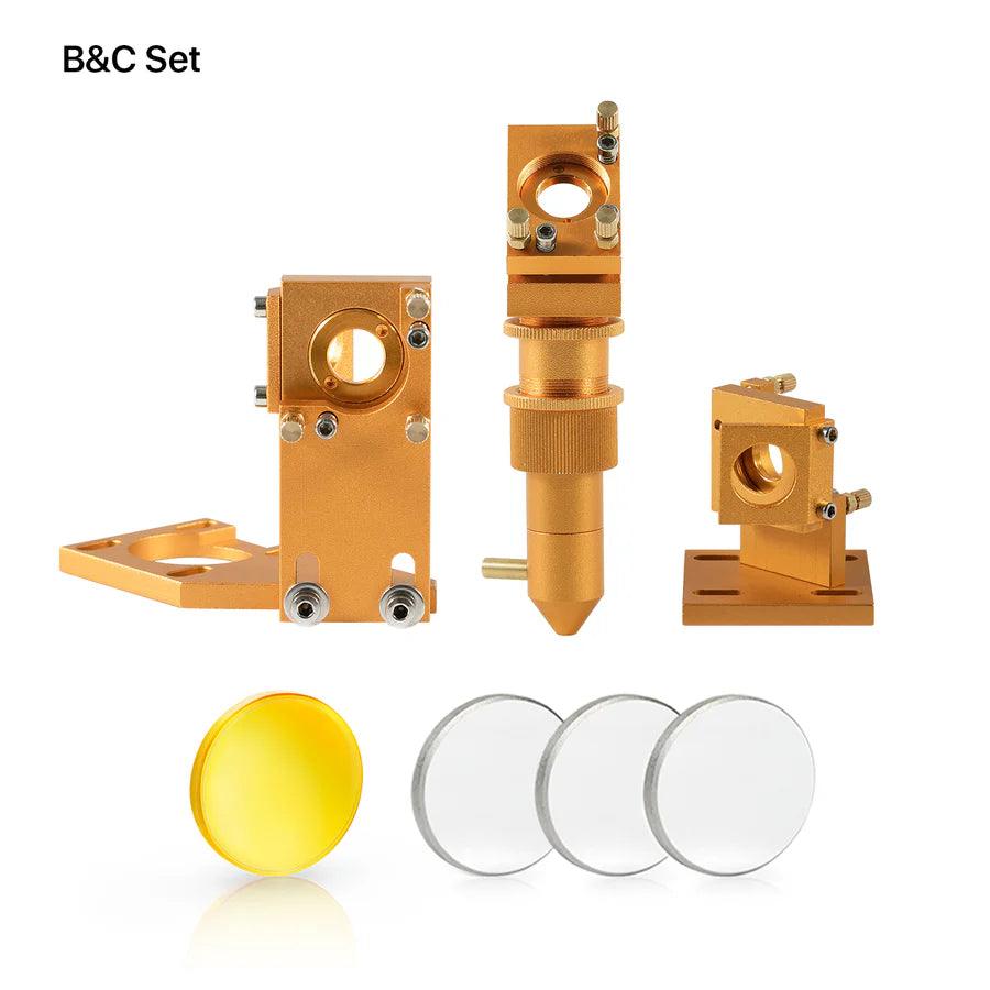 BMLaser K Series K4060 Laser Cutting Head Set Gold